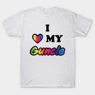 I Love My Guncle T-Shirt